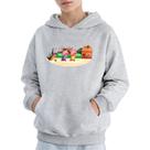 Moletom Infantil Canguru Menino Estampa Casa Três Porquinhos Moletom Infantil Canguru Menino Estampa Casa Três Porquinhos