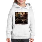 Moletom Infantil Carro antigo na cidade - Foca na Moda