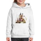 Moletom Infantil Castelo de Fadas - Foca na Moda