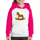 Moletom Infantil Cavalinho De Pau - Foca na Moda