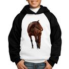 Moletom Infantil Cavalo Andaluz - Foca na Moda