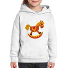 Moletom Infantil Cavalo Balanço - Foca na Moda