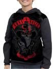Moletom Infantil Caveira Guns N' Roses Skull
