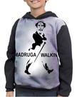 Moletom Infantil Chaves Madruga Walking Keep Walking