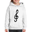 Moletom Infantil Clave De Sol Arte - Foca na Moda