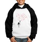 Moletom Infantil Collect Hearts - Foca na Moda Moletom Infantil Collect Hearts - Foca na Moda