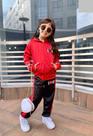 Moletom Infantil Com Capuz Conjunto Menina Blogueirinha Lilo Stitch