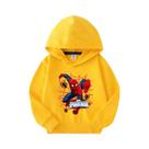 Moletom Infantil Com Estampa Para Meninos E Meninas 2026, Pullover Casual Fino, Top Macio E