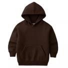 Moletom Infantil Criança Blusa De Frio Casaco Com Capuz Idade 2 a 16 Anos Varias Cores