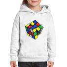 Moletom Infantil Cubo Mágico - Foca na Moda