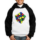 Moletom Infantil Cubo Mágico - Foca na Moda