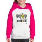Moletom Infantil Dare to be different - Foca na Moda