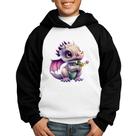 Moletom Infantil Dragão Bebê - Foca na Moda