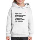 Moletom Infantil Durmo tanto que acordo cansado - Foca na Moda Moletom Infantil Durmo tanto que acordo cansado - Foca na Moda