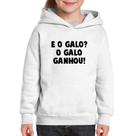 Moletom Infantil E o galo O galo ganhou! - Foca na Moda Moletom Infantil E o galo O galo ganhou! - Foca na Moda
