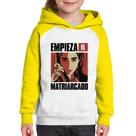Moletom Infantil Empieza el matriarcado - Foca na Moda Moletom Infantil Empieza el matriarcado - Foca na Moda