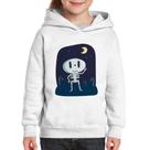 Moletom Infantil Esqueleto - Foca na Moda
