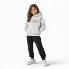Moletom Infantil Estampa Happy Com Capuz Conforto Macio Roupa Frio Casual Criança Moletom Infantil Estampa Happy Com Capuz Conforto Macio Roupa Frio Casual Criança