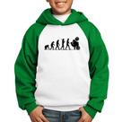 Moletom Infantil Evolução do Grau XJ6 - Foca na Moda