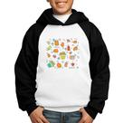 Moletom Infantil Fast Food - Foca na Moda Moletom Infantil Fast Food - Foca na Moda