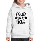 Moletom Infantil Fear Is A Liar - Foca na Moda