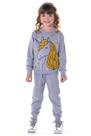 Moletom infantil feminino