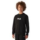 Moletom Infantil Fila 1293249 Regular Letter Light