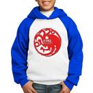 Moletom Infantil Fire and Blood Targaryen - Foca na Moda Moletom Infantil Fire and Blood Targaryen - Foca na Moda