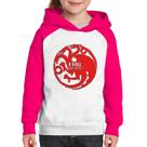 Moletom Infantil Fire and Blood Targaryen - Foca na Moda