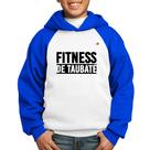 Moletom Infantil Fitness de Taubaté - Foca na Moda Moletom Infantil Fitness de Taubaté - Foca na Moda