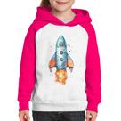 Moletom Infantil Foguete - Foca na Moda Moletom Infantil Foguete - Foca na Moda