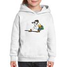 Moletom Infantil Fotógrafa Desenho - Foca na Moda