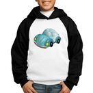 Moletom Infantil Fusca Besouro - Foca na Moda