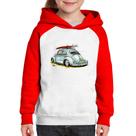 Moletom Infantil Fusca Vintage - Foca na Moda