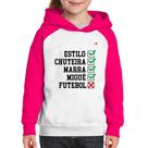 Moletom Infantil Futebol que é bom, nada - Foca na Moda