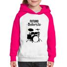 Moletom Infantil Futuro Baterista - Foca na Moda Moletom Infantil Futuro Baterista - Foca na Moda