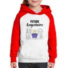 Moletom Infantil Futuro Engenheiro - Foca na Moda Moletom Infantil Futuro Engenheiro - Foca na Moda