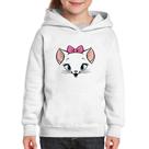 Moletom Infantil Gatinha - Foca na Moda