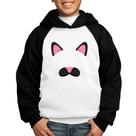 Moletom Infantil Gatinha Orelhinha - Foca na Moda