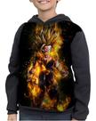 Moletom Infantil Gohan Super Saiyajin Rose Dragon Ball Moletom Infantil Gohan Super Saiyajin Rose Dragon Ball