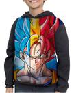 Moletom Infantil Goku Dragon Ball 3 Evolução Moletom Infantil Goku Dragon Ball 3 Evolução