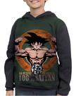 Moletom Infantil Goku Kame House Dragon Ball Moletom Infantil Goku Kame House Dragon Ball
