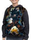 Moletom Infantil Goku Super Saiyajin Kakarotto Dragon Ball