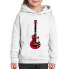 Moletom Infantil Guitar Píxel - Foca na Moda