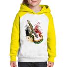 Moletom Infantil Guitarra Reggae - Foca na Moda