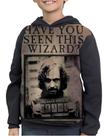 Moletom Infantil Harry Potter Have You Seen This Wizard