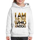 Moletom Infantil I Am The One Who Knocks - Foca na Moda Moletom Infantil I Am The One Who Knocks - Foca na Moda
