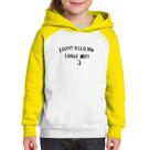 Moletom Infantil I don't need you I have wifi - Foca na Moda