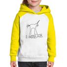 Moletom Infantil I Like Me - Foca na Moda