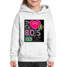 Moletom Infantil I Love the 80's - Foca na Moda